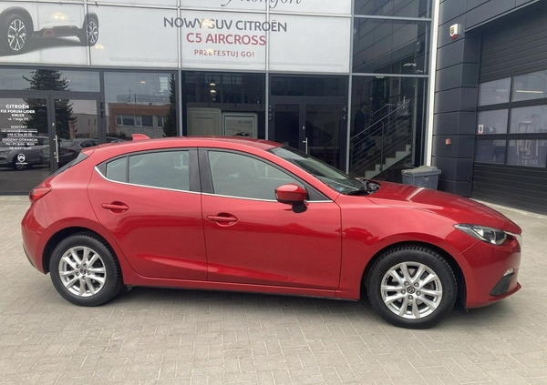 Mazda 3 cena 51000 przebieg: 110000, rok produkcji 2015 z Nowogard małe 137